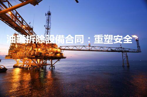 油罐拆除設備合同：重塑安全未來！